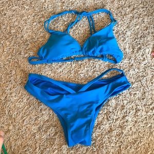 Strappy bikini